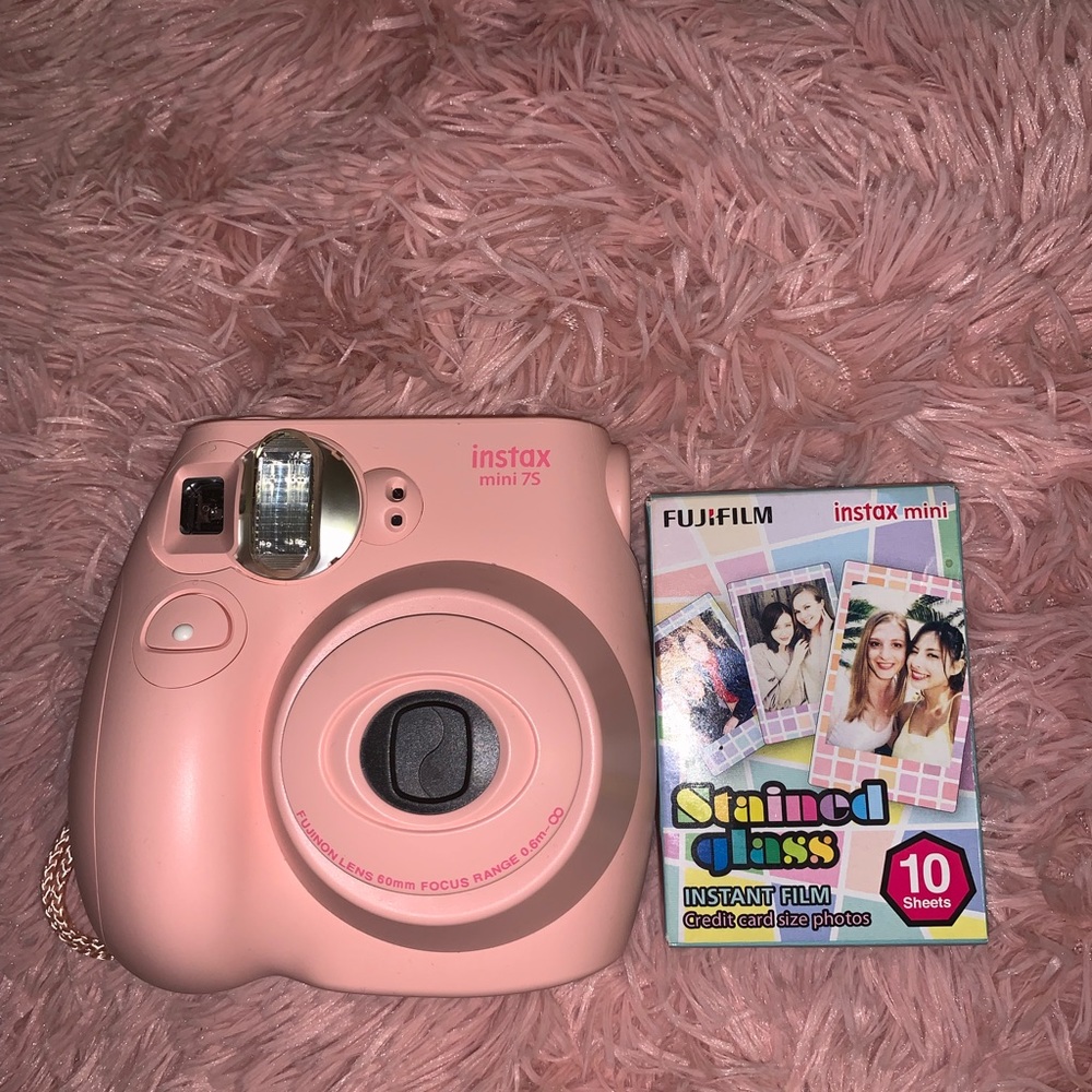 Instead mini 7s with film and batteries